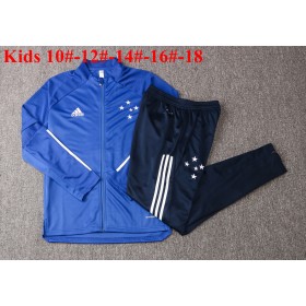Cruzeiro 2020/2021 Enfant Ensemble Vestes d'entrainement M002